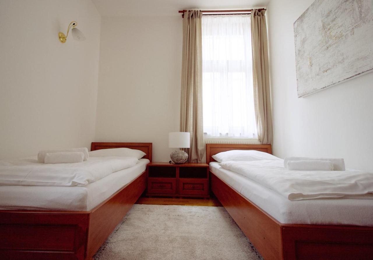Vila Bellevue Luhačovice Екстериор снимка